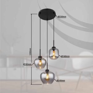 globo-hanglamp-matt-zwart-glassmokeglas-ø38cm-e27-15549-3sh-3