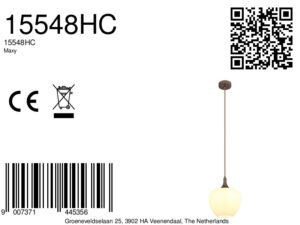 globo-hanglamp-maxy-bruin-glas-ø24cm-e27-15548hc-8a