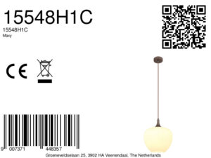 globo-hanglamp-maxy-bruin-glas-ø29cm-e27-15548h1c-8a