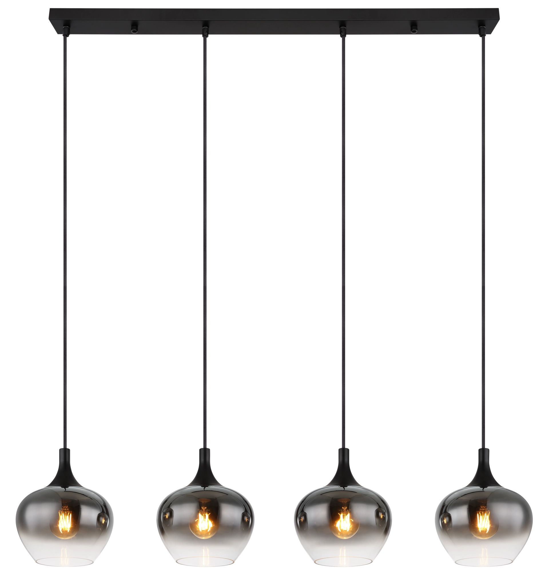 globo-hanglamp-maxy-zwart-glas-groteeettafellamp-e27-15548-4h-2