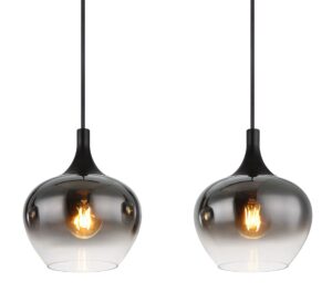 globo-hanglamp-maxy-zwart-glas-groteeettafellamp-e27-15548-4h-3