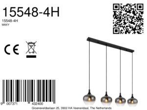 globo-hanglamp-maxy-zwart-glas-groteeettafellamp-e27-15548-4h-8a