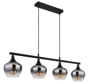 globo-hanglamp-maxy-zwart-glas-groteeettafellamp-e27-15548-4h1-1