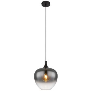 globo-hanglamp-maxy-zwart-glas-ø24cm-e27-15548h-0