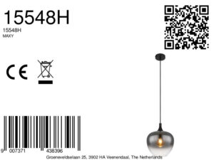 globo-hanglamp-maxy-zwart-glas-ø24cm-e27-15548h-8a