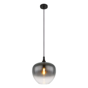 globo-hanglamp-maxy-zwart-glassmokeglas-ø29cm-e27-15548h1-1