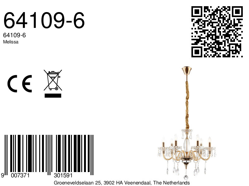 globo-hanglamp-melissa-goud-metaal-ø57cm-e14-64109-6-8a