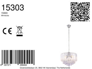 globo-hanglamp-minnesota-chroom-metaal-ø35cm-e14-15303-8a