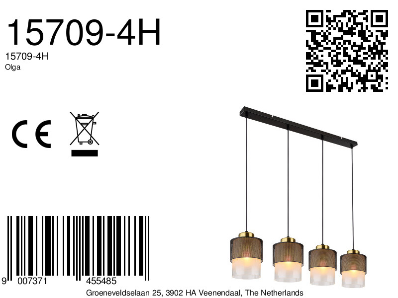 globo-hanglamp-olga-zwart-glas-groteeettafellamp-e27-15709-4h-8a