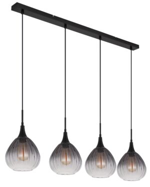 globo-hanglamp-olsen-zwart-glas-groteeettafellamp-e27-15887-4h-1