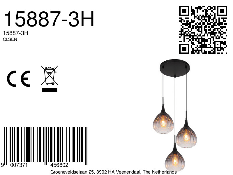 globo-hanglamp-olsen-zwart-glas-ø44cm-e27-15887-3h-8a