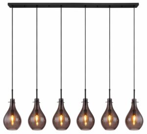 globo-hanglamp-oskus-zwart-glassmokeglas-groteeettafellamp-e14-15574-6h-1