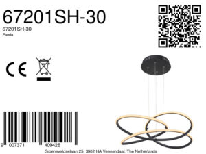 globo-hanglamp-panda-zwart-metaal-ø60cm-led-67201sh-30-8a