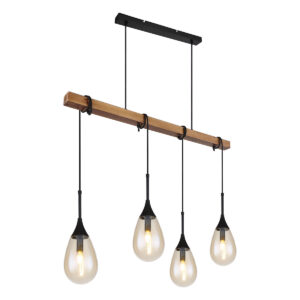 globo-hanglamp-paron-zwart-metaal-groteeettafellamp-e14-15567-4-0