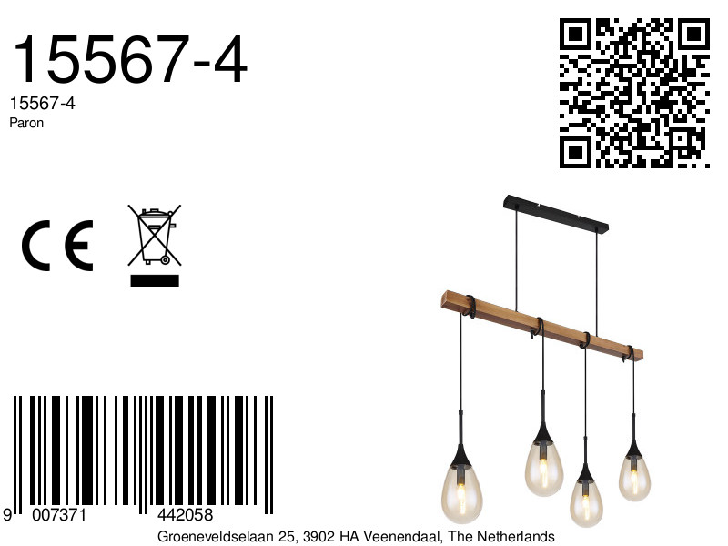 globo-hanglamp-paron-zwart-metaal-groteeettafellamp-e14-15567-4-8a