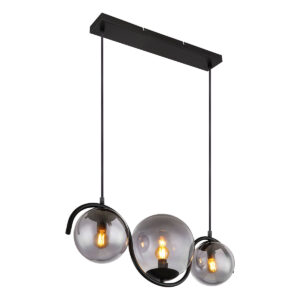 globo-hanglamp-porry-zwart-glassmokeglas-groteeettafellamp-e14-15869-3h-0