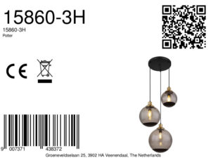 globo-hanglamp-potter-zwart-glassmokeglas-ø51cm-e27-15860-3h-8a