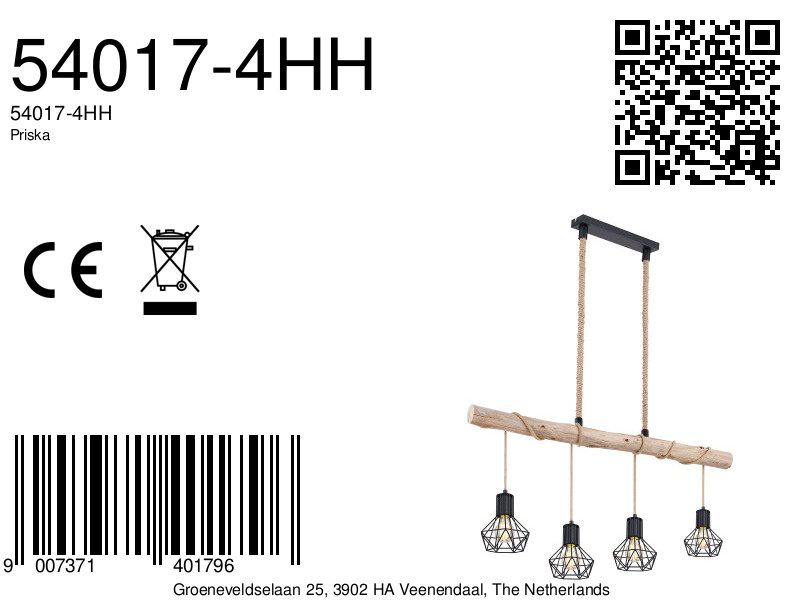 globo-hanglamp-priska-zwart-metaal-groteeettafellamp-e27-54017-4hh-8a