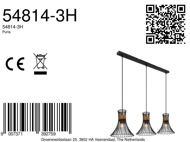 globo-hanglamp-purra-zwart-metaal-groteeettafellamp-e27-54814-3h-8a