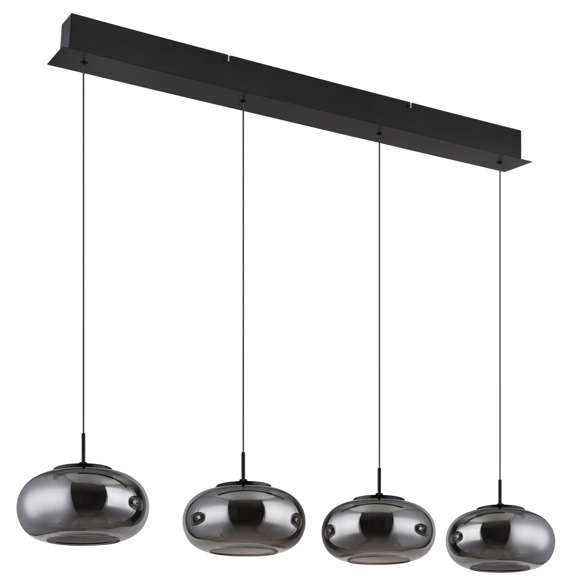 globo-hanglamp-quintara-zwart-glas-groteeettafellamp-led-15744-4h-2