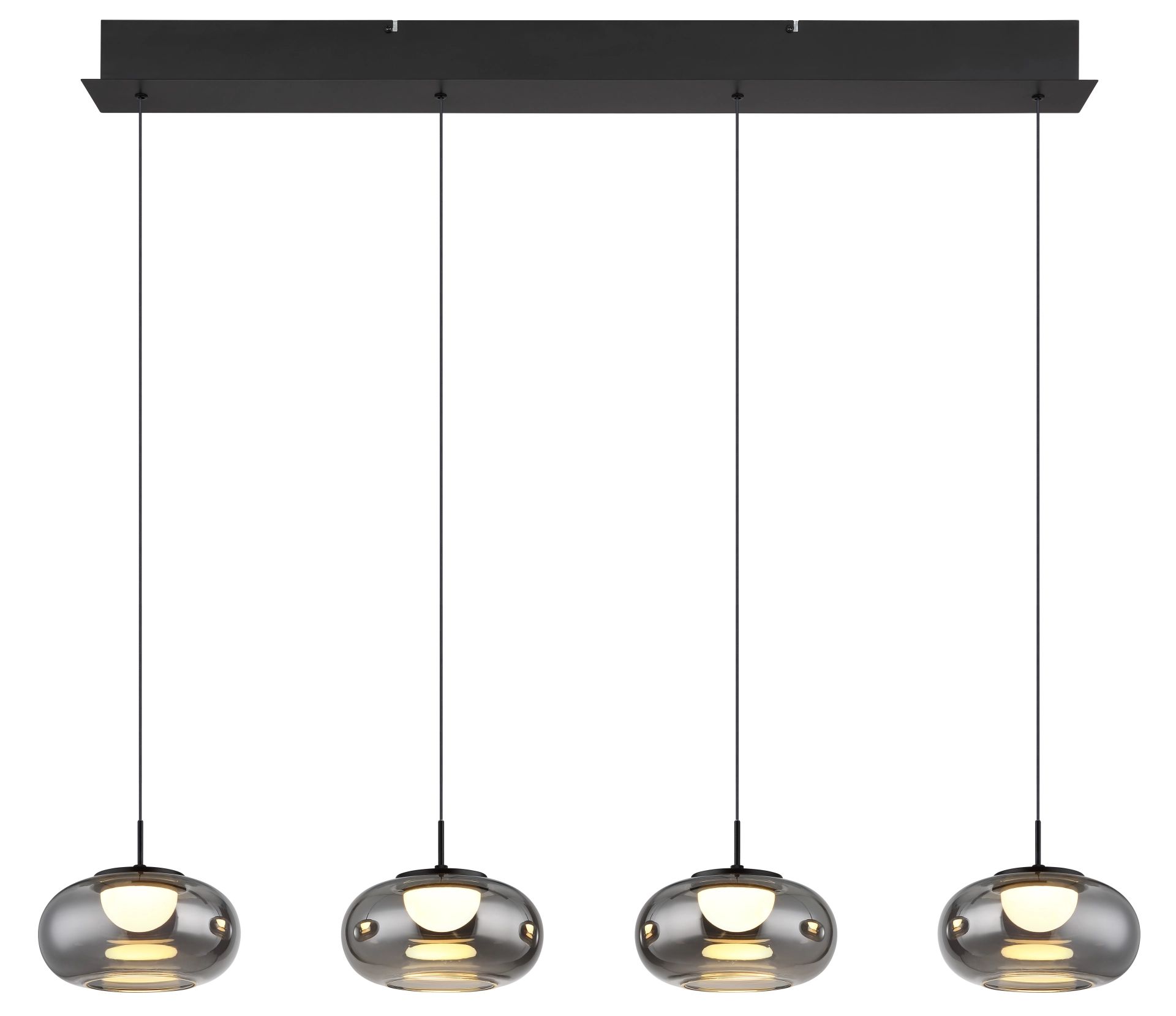 globo-hanglamp-quintara-zwart-glas-groteeettafellamp-led-15744-4h-3