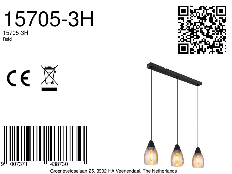 globo-hanglamp-reid-zwart-glas-groteeettafellamp-e27-15705-3h-8a