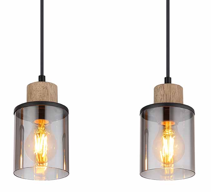 globo-hanglamp-reid-zwart-glassmokeglas-groteeettafellamp-e27-15707-3h-2