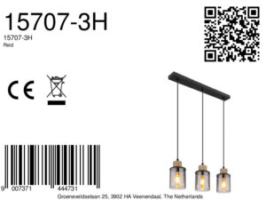 globo-hanglamp-reid-zwart-glassmokeglas-groteeettafellamp-e27-15707-3h-8a