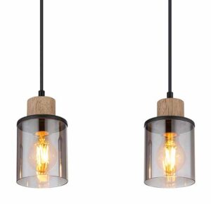 globo-hanglamp-reid-zwart-glassmokeglas-groteeettafellamp-e27-15707-4h-2