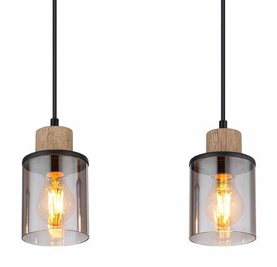 globo-hanglamp-reid-zwart-glassmokeglas-groteeettafellamp-e27-15707-4h-2