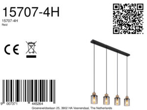 globo-hanglamp-reid-zwart-glassmokeglas-groteeettafellamp-e27-15707-4h-8a