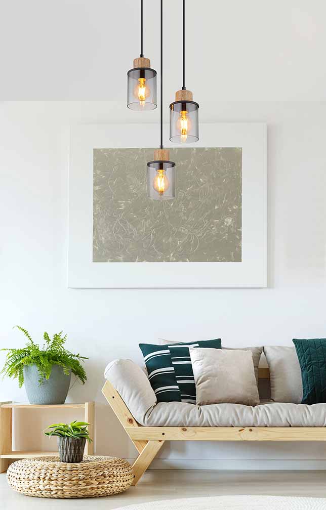 globo-hanglamp-reid-zwart-glassmokeglas-ø27cm-e27-15707-3hr-2