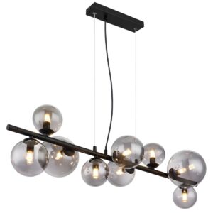 globo-hanglamp-riha-zwart-glas-groteeettafellamp-g9-56133-9h-1