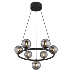 globo-hanglamp-riha-zwart-glas-ø60cm-g9-56133-5h-1