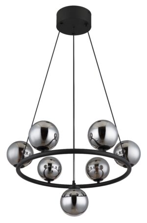 globo-hanglamp-riha-zwart-glas-ø60cm-g9-56133-5h-1