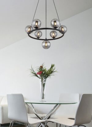 globo-hanglamp-riha-zwart-glas-ø60cm-g9-56133-5h-1