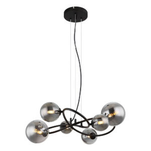 globo-hanglamp-riha-zwart-glasmetaalsmokeglas-designlamp-g9-56133-6h-1