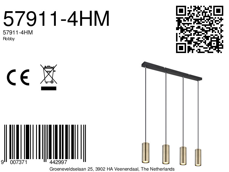 globo-hanglamp-robby-goud-metaal-groteeettafellamp-gu10-57911-4hm-8a