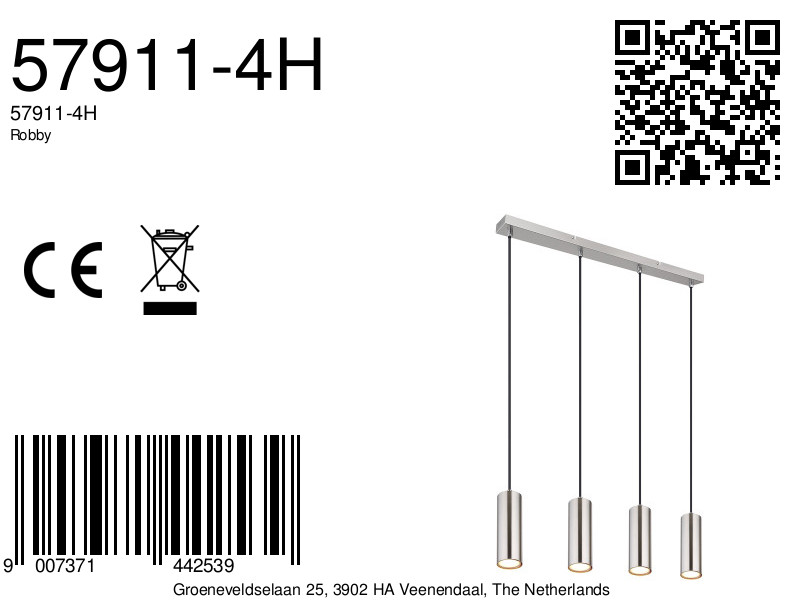 globo-hanglamp-robby-nikkel-metaal-groteeettafellamp-gu10-57911-4h-8a