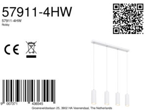 globo-hanglamp-robby-wit-metaal-groteeettafellamp-gu10-57911-4hw-8a