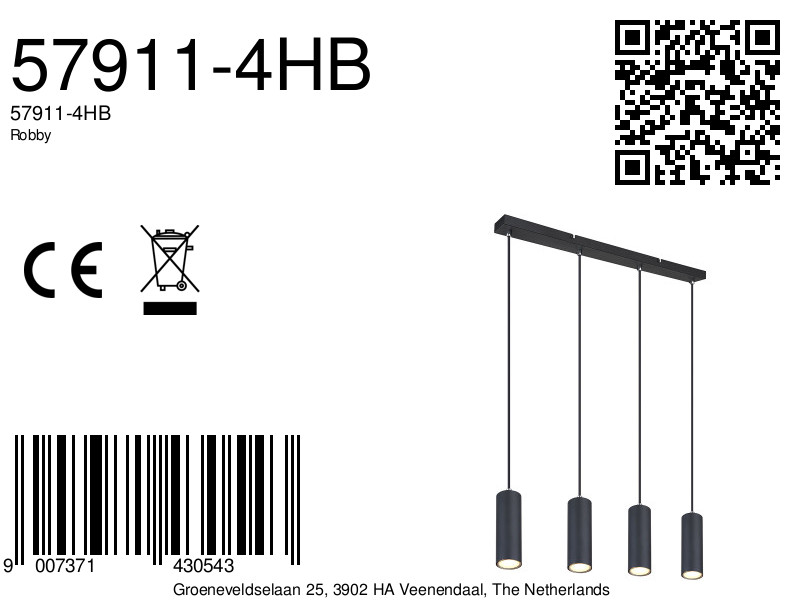 globo-hanglamp-robby-zwart-metaal-groteeettafellamp-gu10-57911-4hb-8a