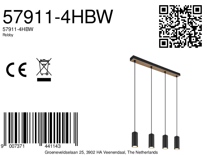 globo-hanglamp-robby-zwart-metaal-groteeettafellamp-gu10-57911-4hbw-8a