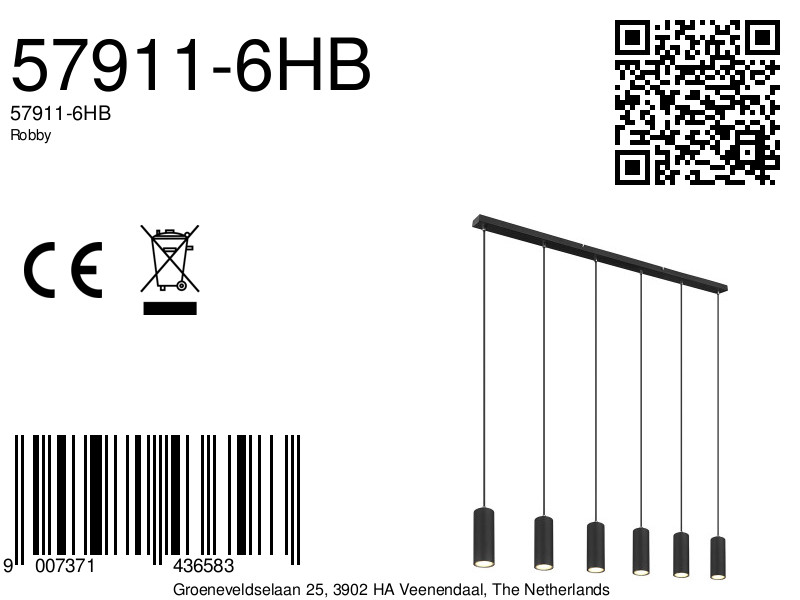 globo-hanglamp-robby-zwart-metaal-groteeettafellamp-gu10-57911-6hb-8a