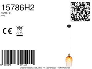 globo-hanglamp-salvy-amberkleurig-glas-ø15cm-e27-15786h2-8a