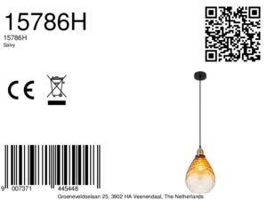 globo-hanglamp-salvy-amberkleurig-glas-ø21cm-e27-15786h-8a