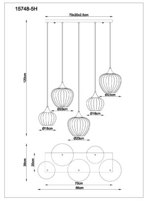 globo-hanglamp-sander-multicolor-glas-groteeettafellamp-e27-15748-5h-4