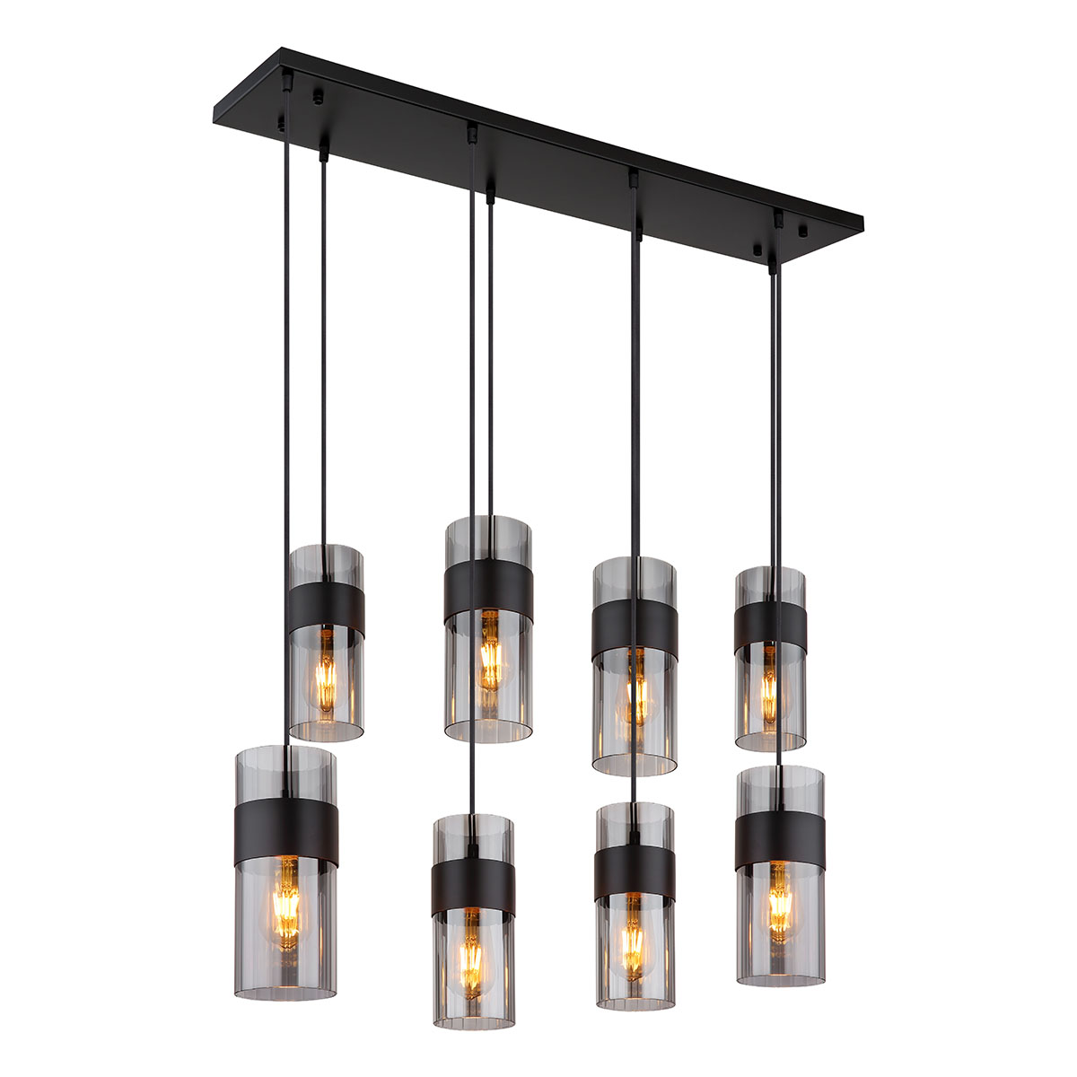 globo-hanglamp-scarfina-zwart-glassmokeglas-groteeettafellamp-e27-15718-8-0