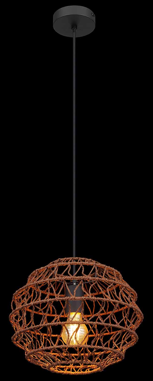 globo-hanglamp-senni-bruin-metaal-ø29cm-e27-15689hb-2