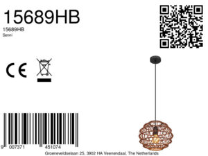 globo-hanglamp-senni-bruin-metaal-ø29cm-e27-15689hb-8a