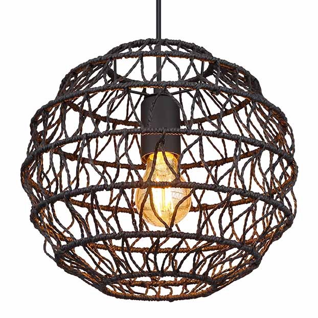 globo-hanglamp-senni-zwart-metaal-ø29cm-e27-15689h-1